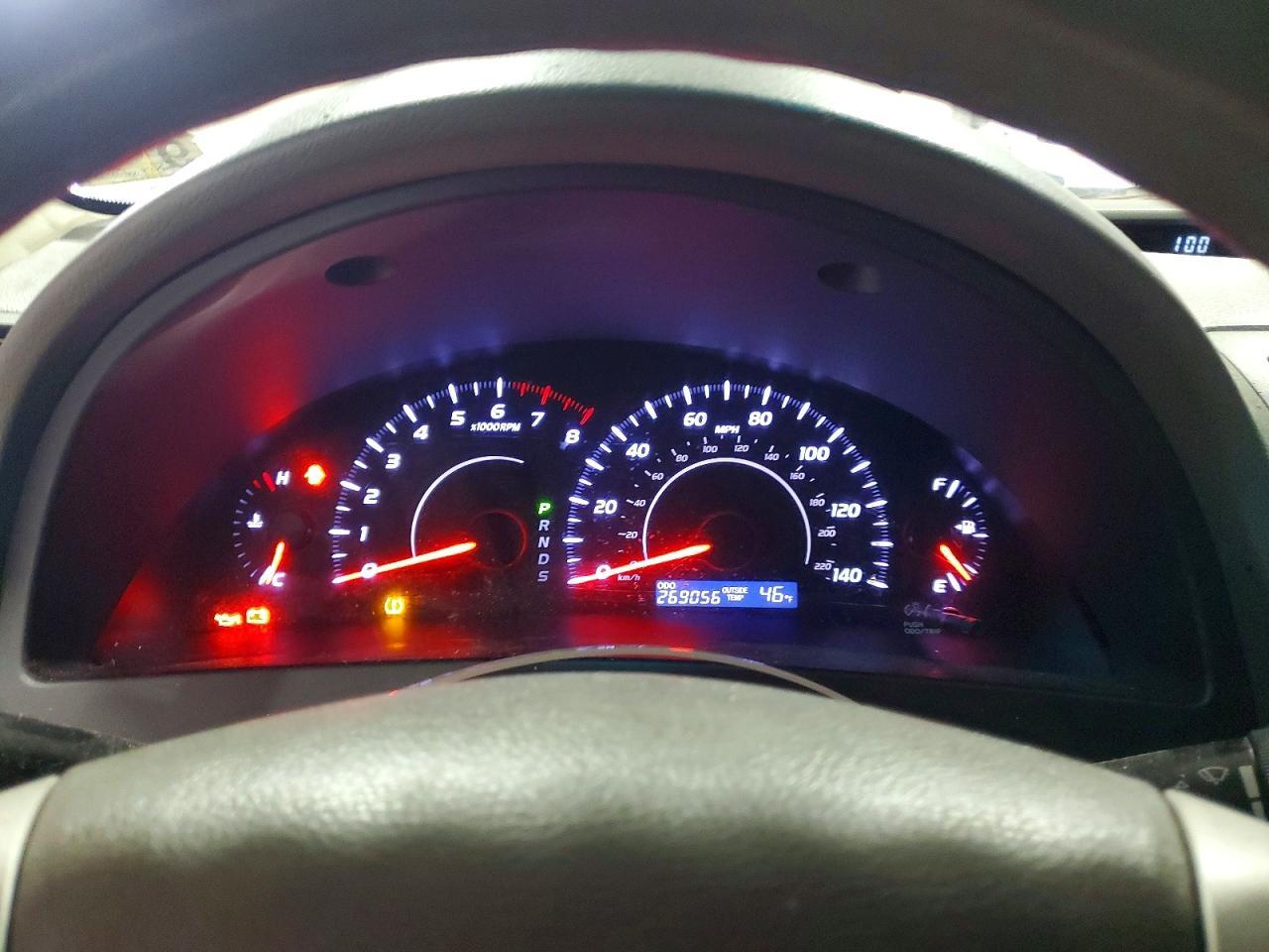 2011 TOYOTA CAMRY