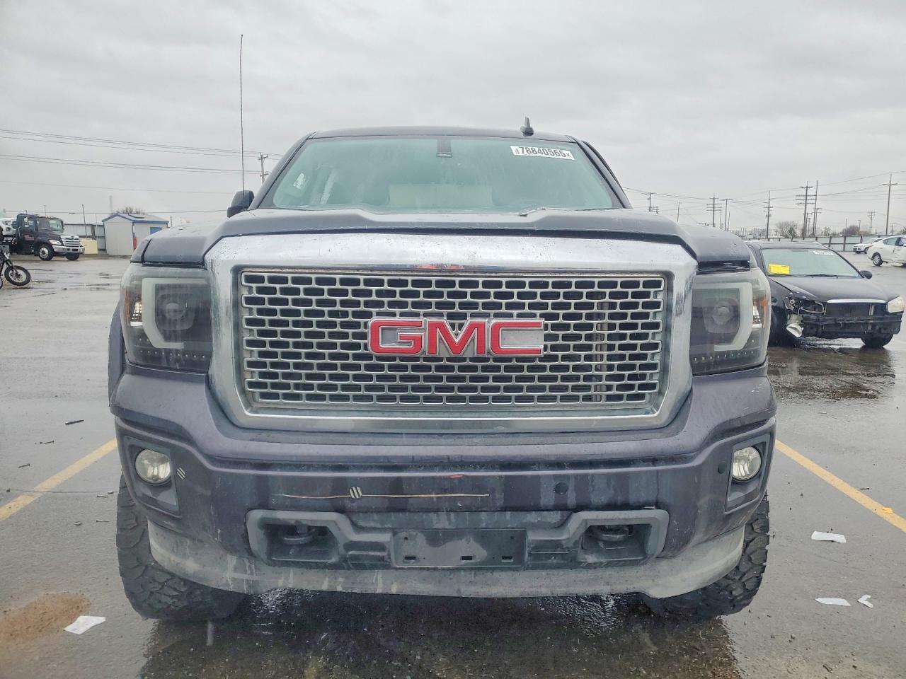 2015 GMC Sierra