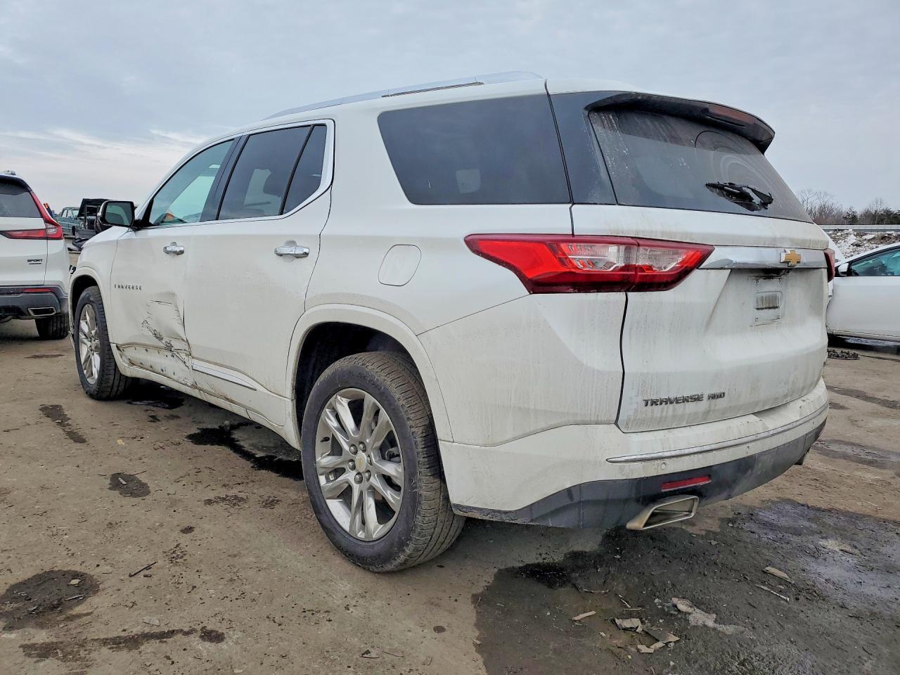 2020 CHEVROLET TRAVERSE