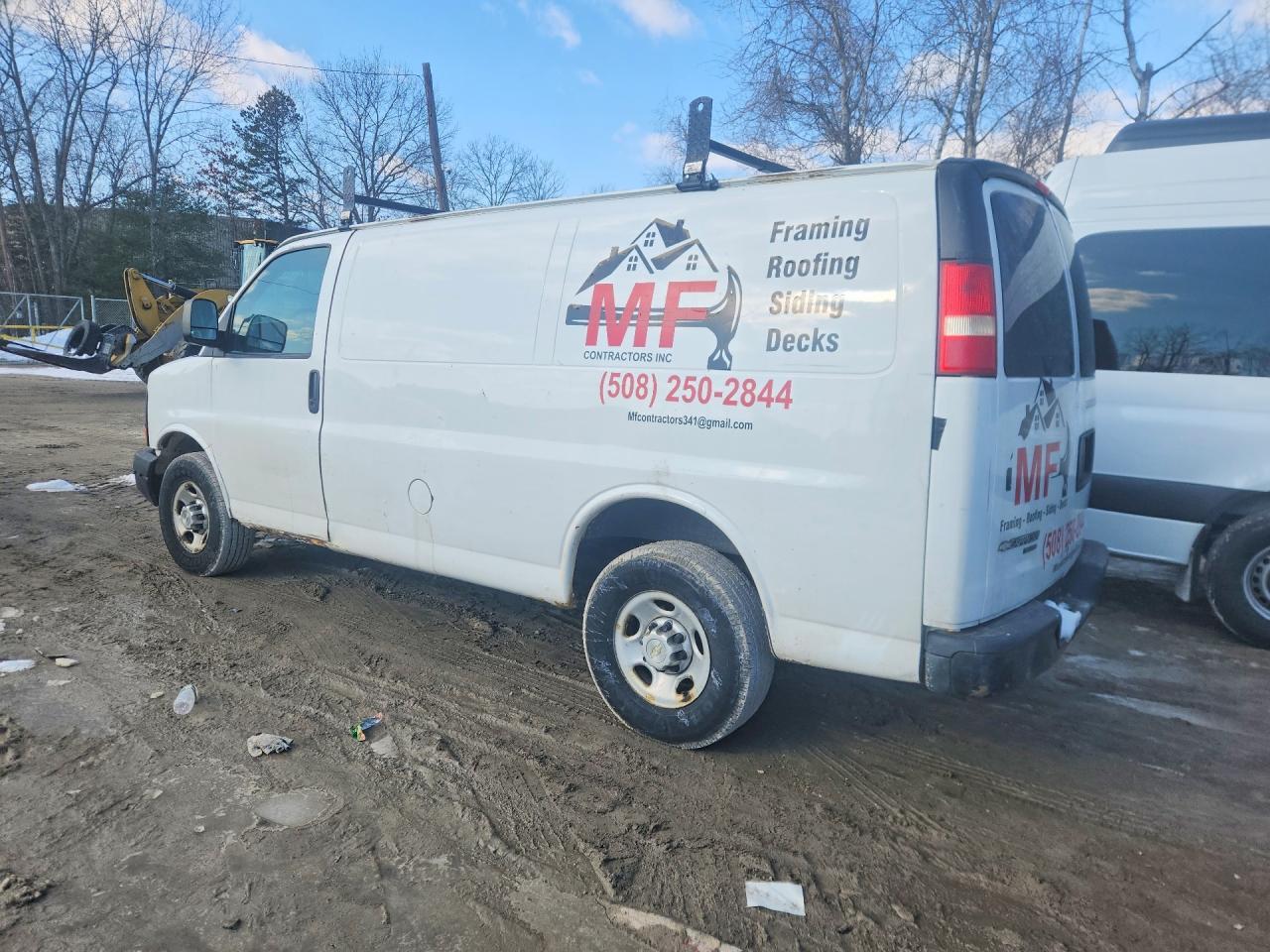 2012 CHEVROLET Express 3500