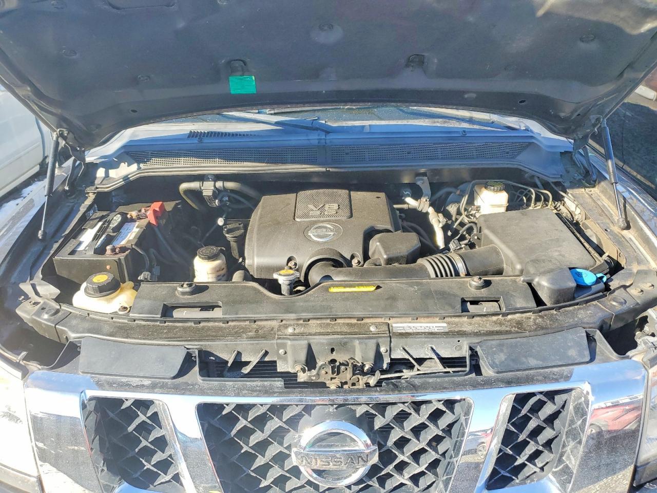 2011 NISSAN Titan