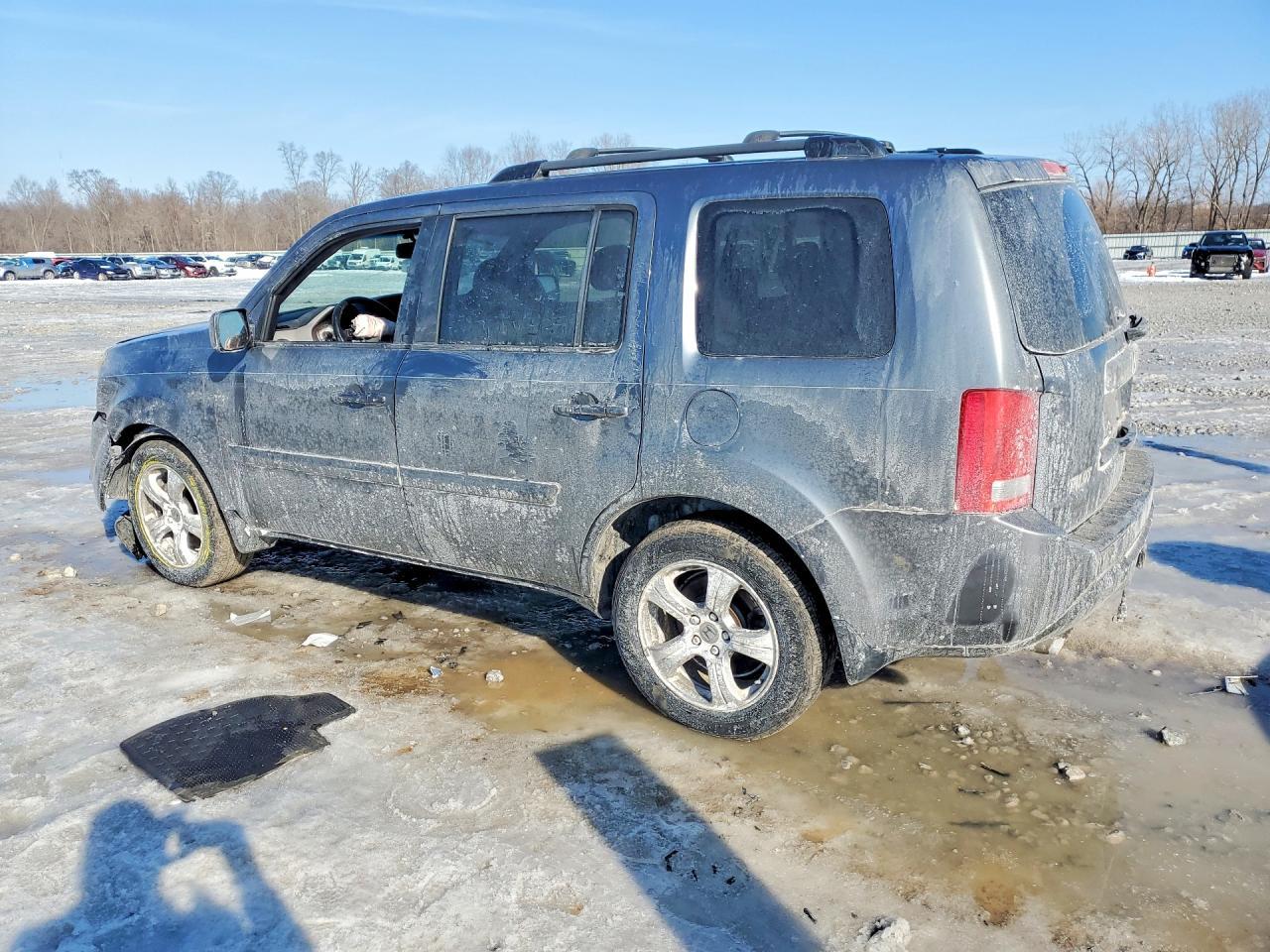 2013 HONDA PILOT