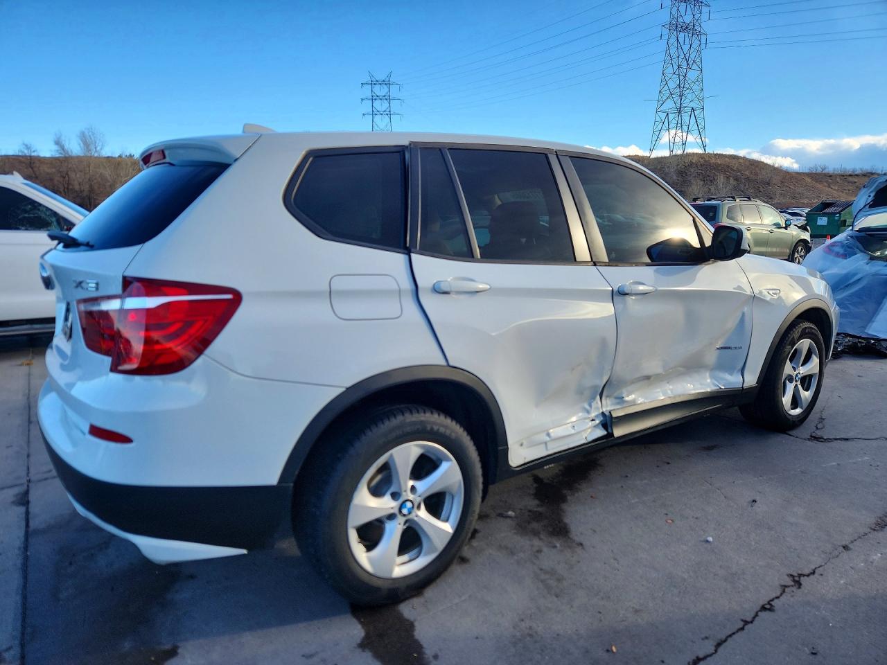 2011 BMW X3