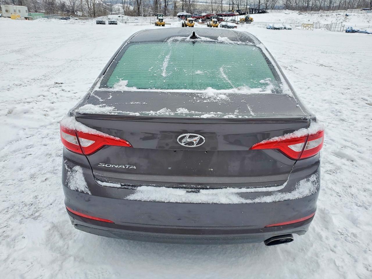 2016 HYUNDAI SONATA
