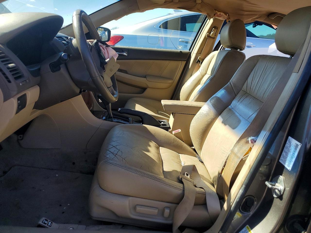 2007 HONDA ACCORD