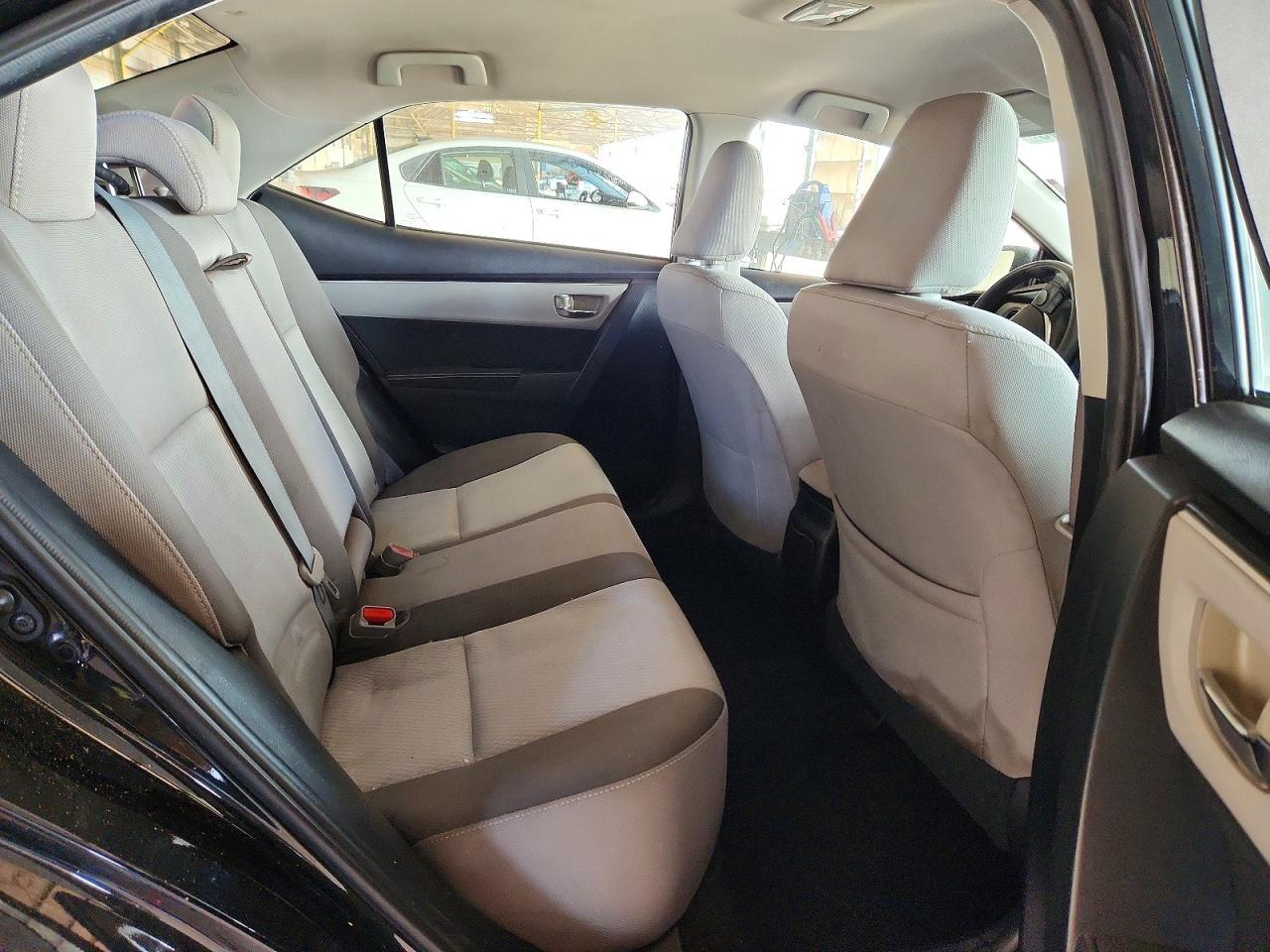 2017 TOYOTA COROLLA