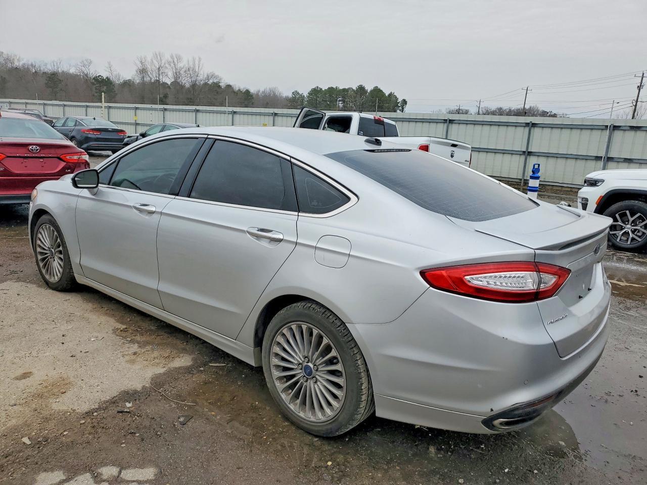 2014 FORD FUSION