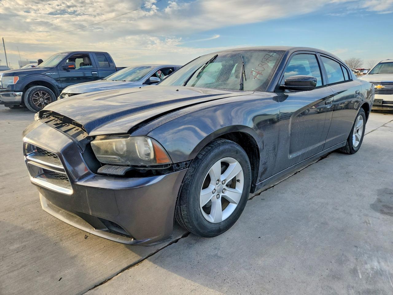 2014 DODGE CHARGER