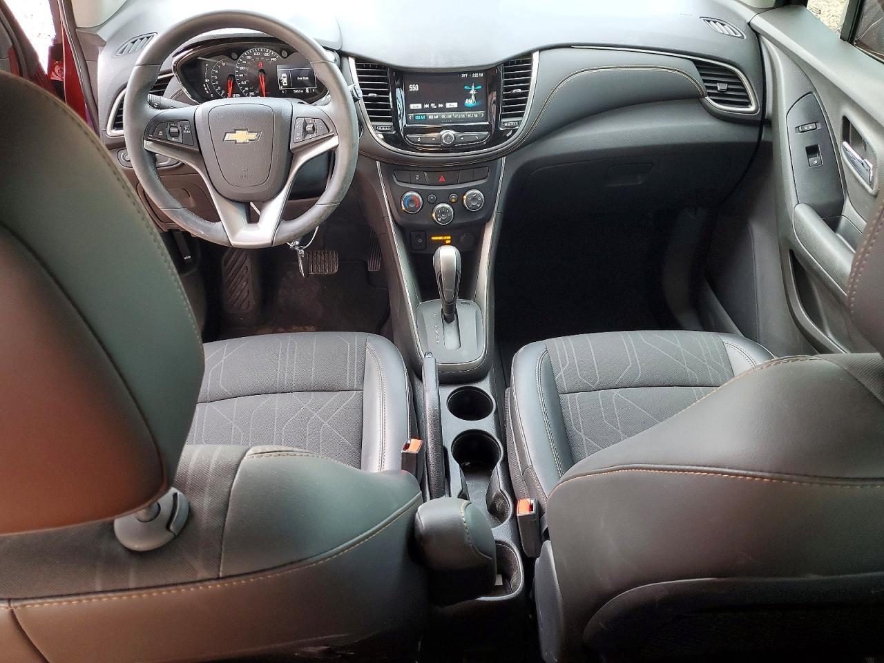 2017 CHEVROLET TRAX