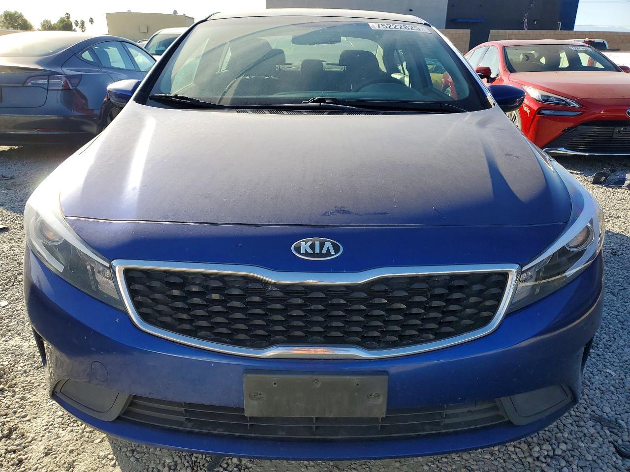 2018 KIA FORTE