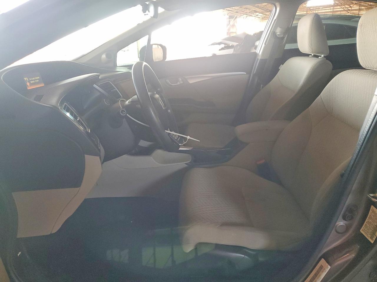 2014 HONDA CIVIC