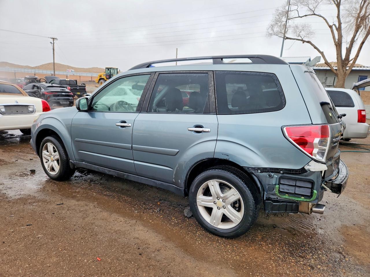 2010 SUBARU FORESTER