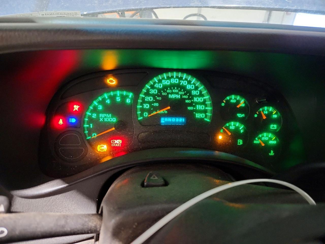 2005 CHEVROLET Silverado