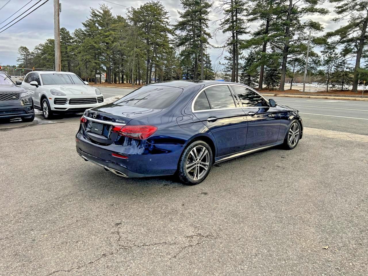 2021 MERCEDES-BENZ E-Class