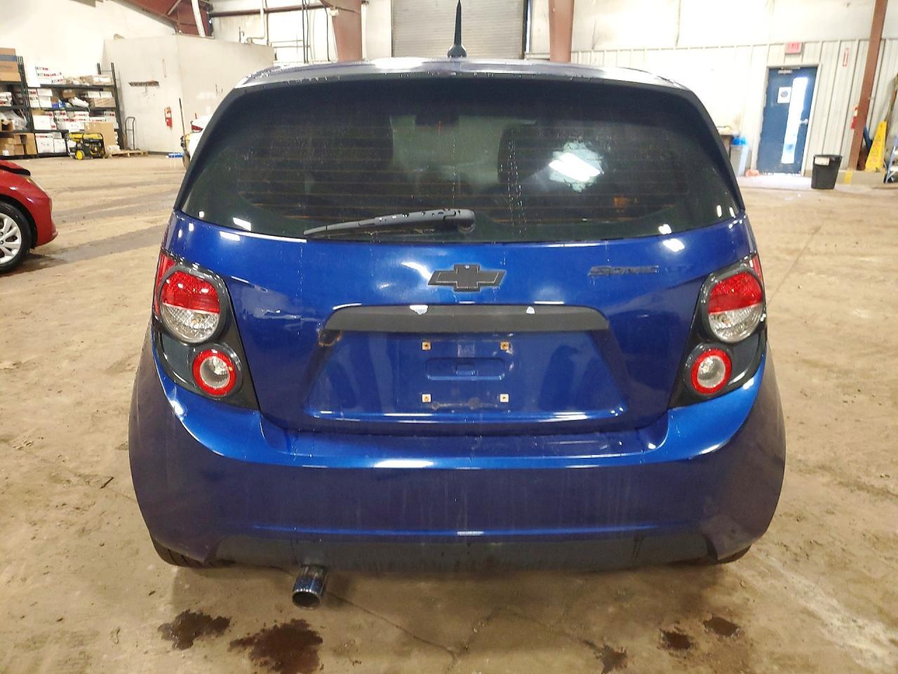 2012 CHEVROLET SONIC