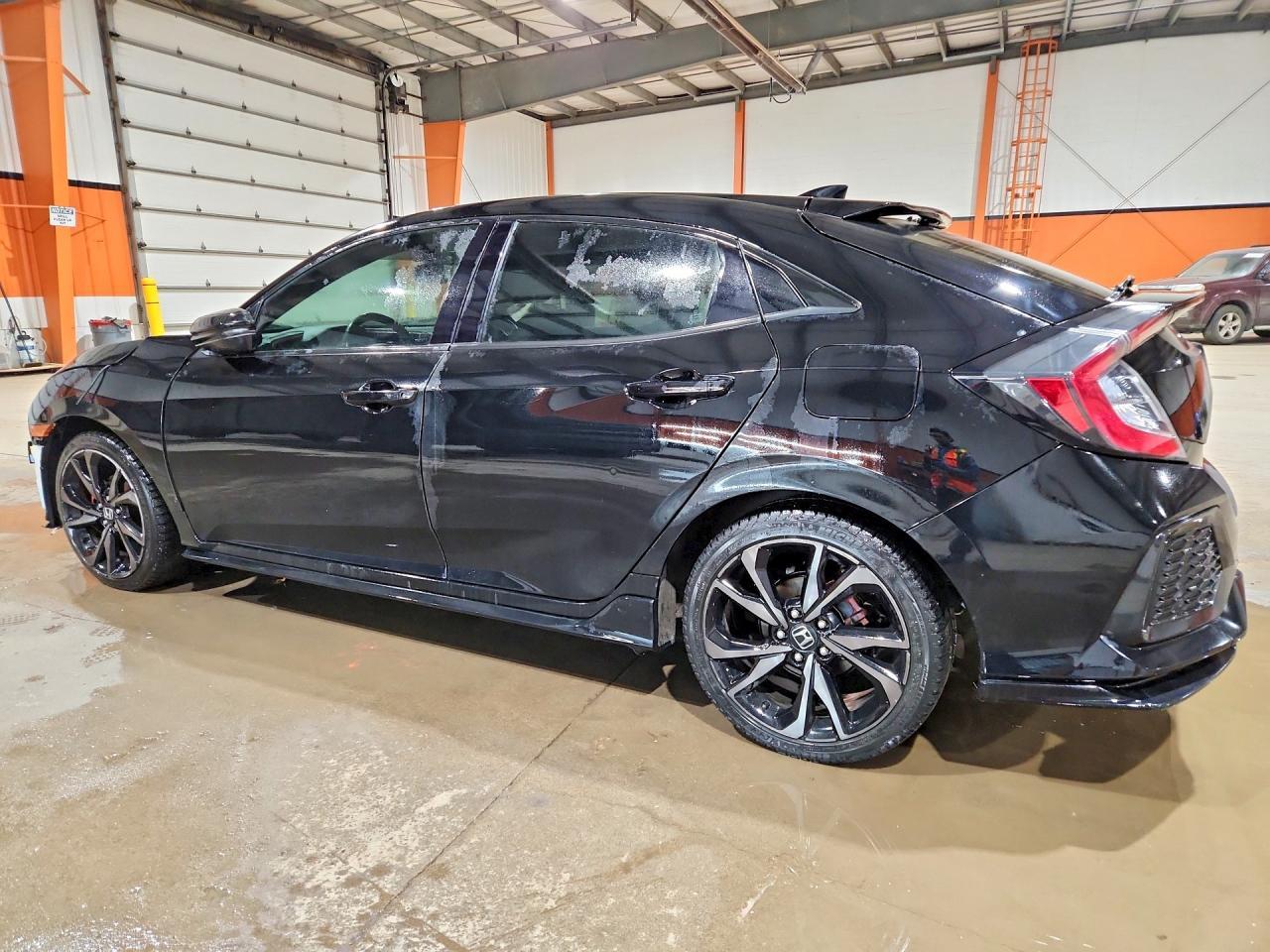 2018 HONDA CIVIC