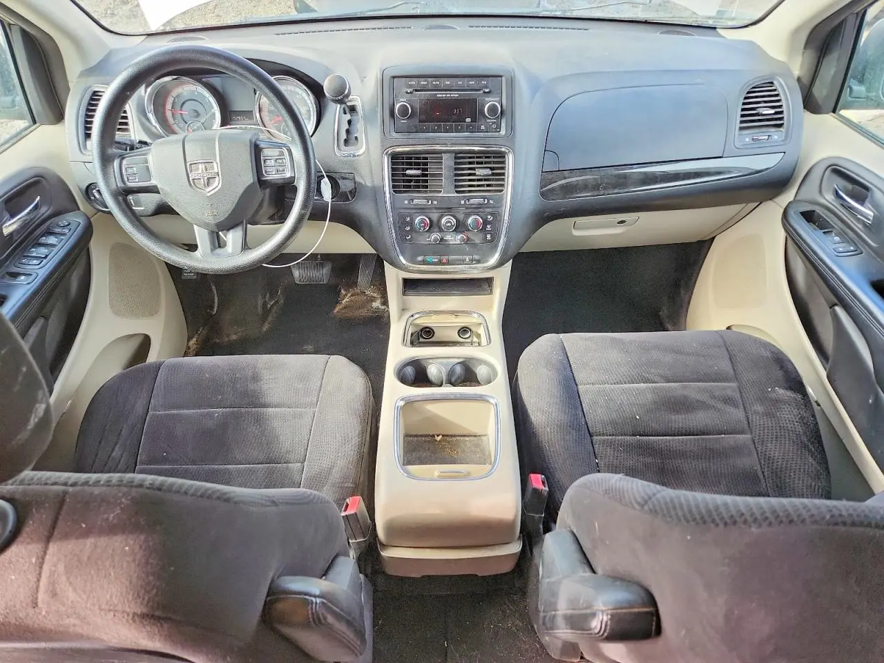 2014 DODGE GRAND CARAVAN