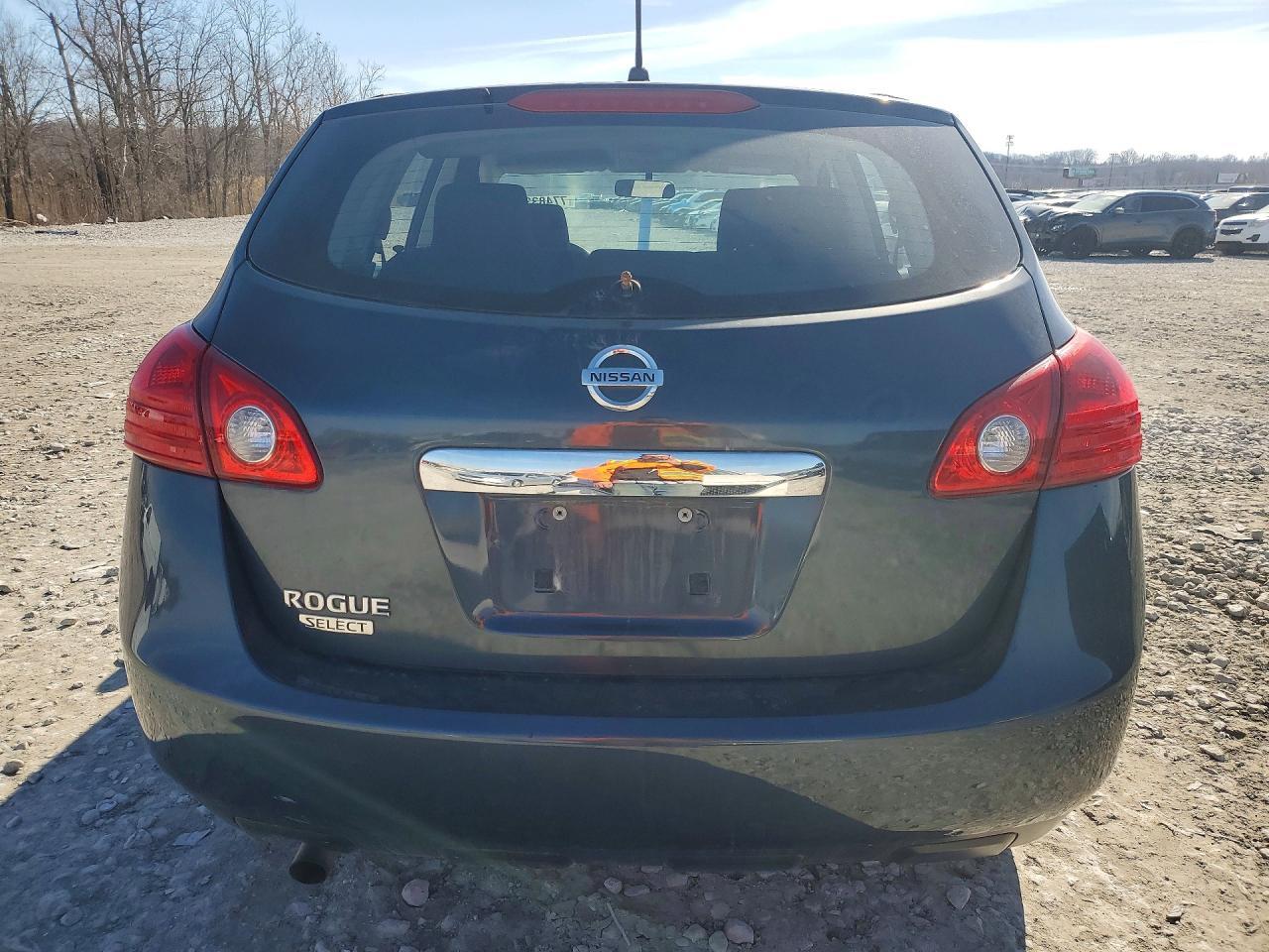 2014 NISSAN ROGUE