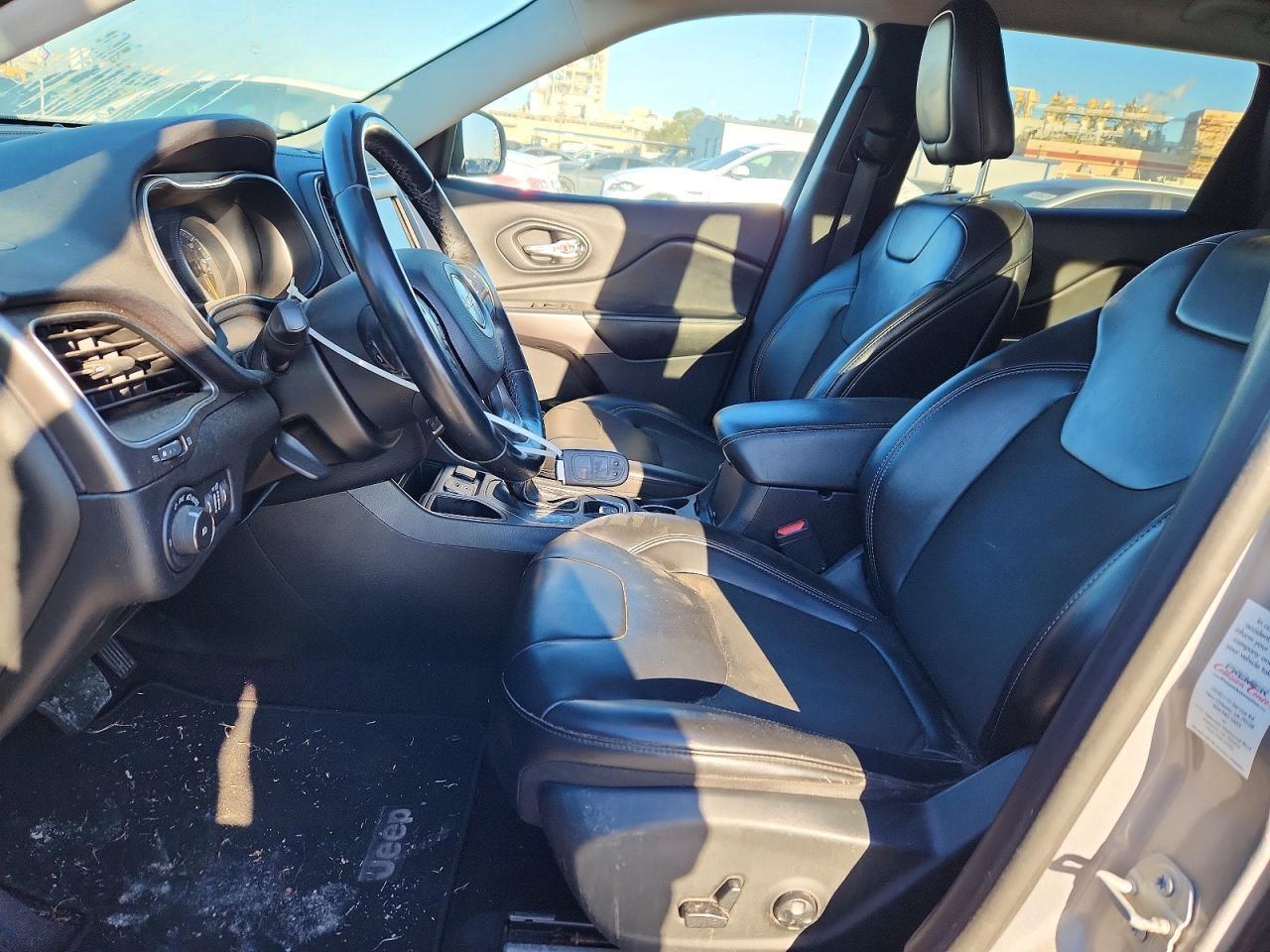 2019 JEEP CHEROKEE