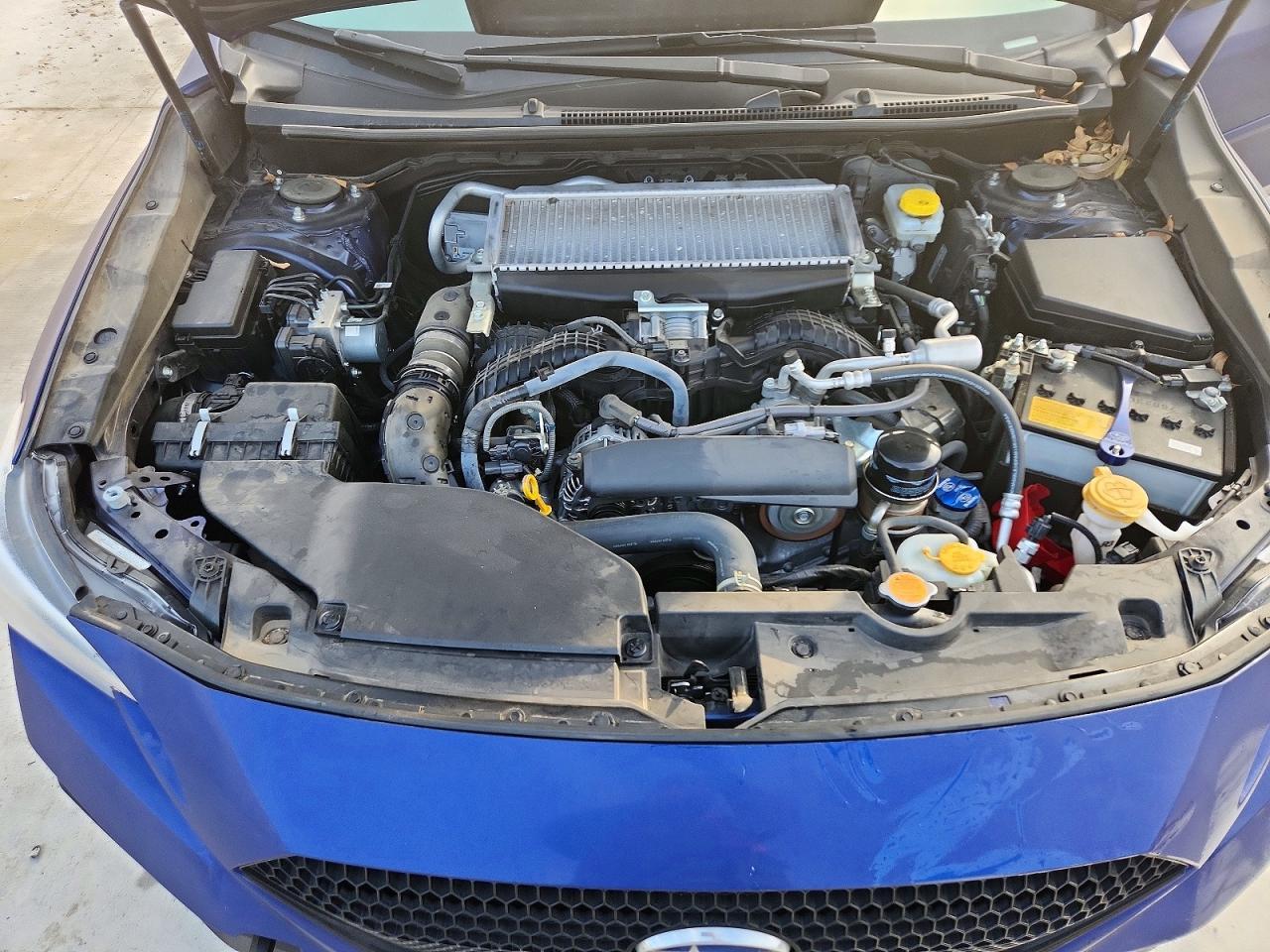 2022 SUBARU WRX