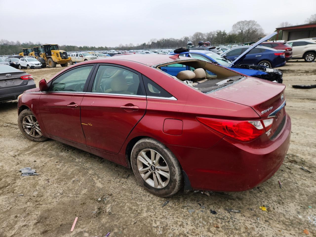 2013 HYUNDAI SONATA