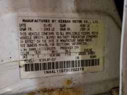 2003 NISSAN ALTIMA