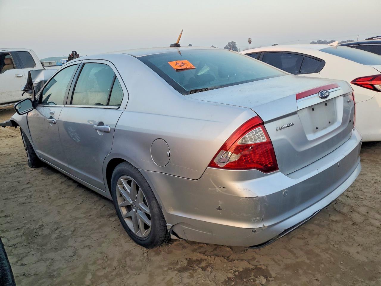 2012 FORD FUSION