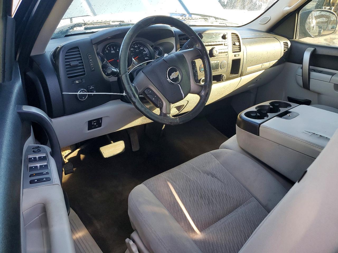 2011 CHEVROLET SILVERADO 1500