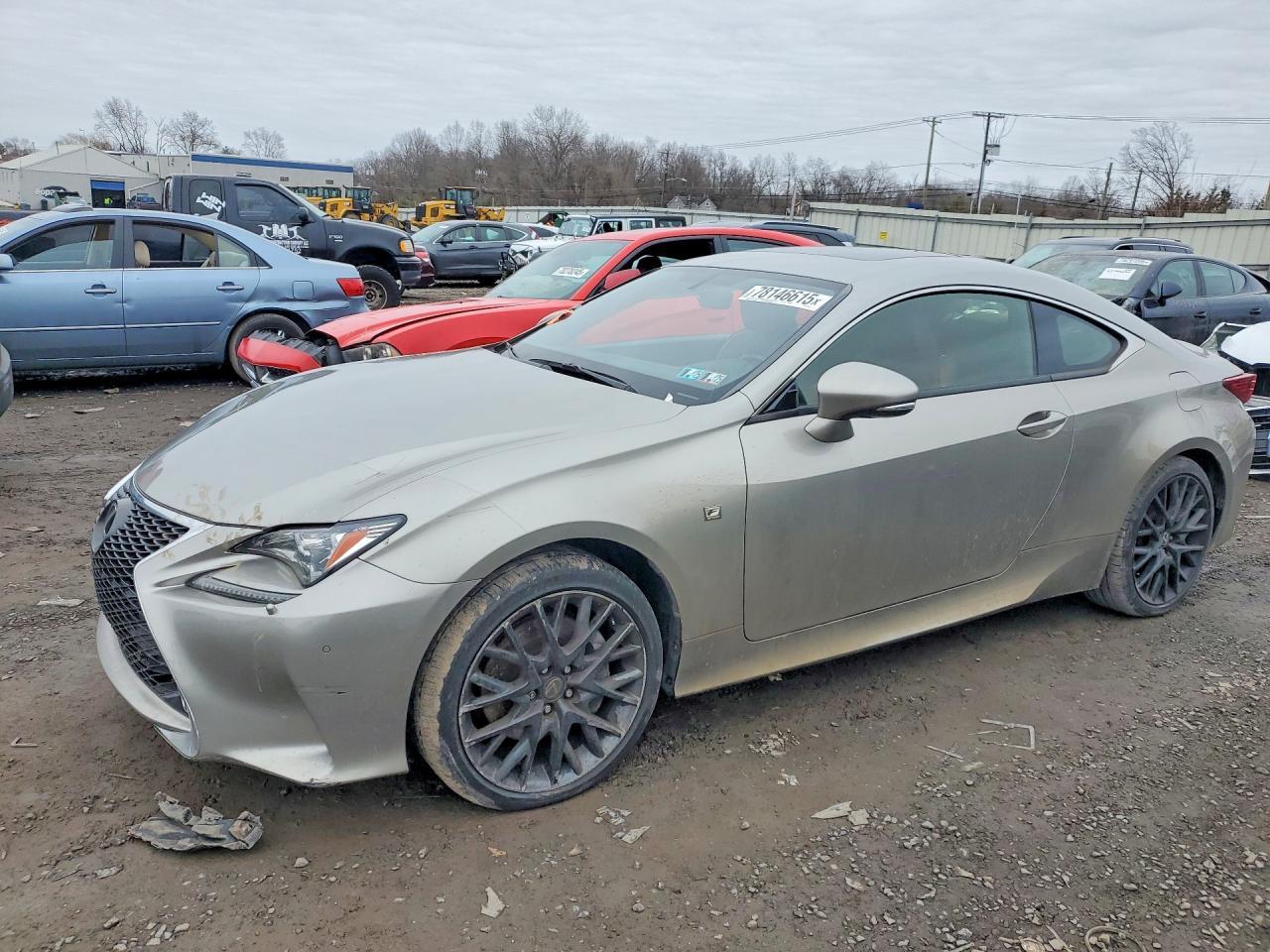 2015 LEXUS RC 350