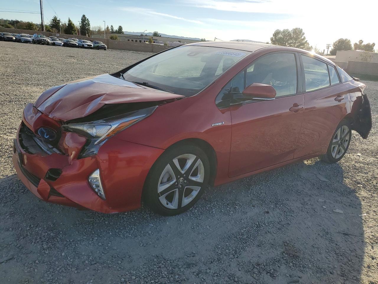 2017 TOYOTA PRIUS
