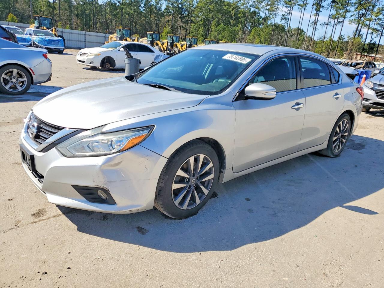 2017 NISSAN ALTIMA