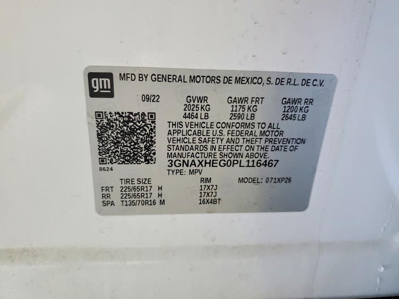 2023 CHEVROLET EQUINOX