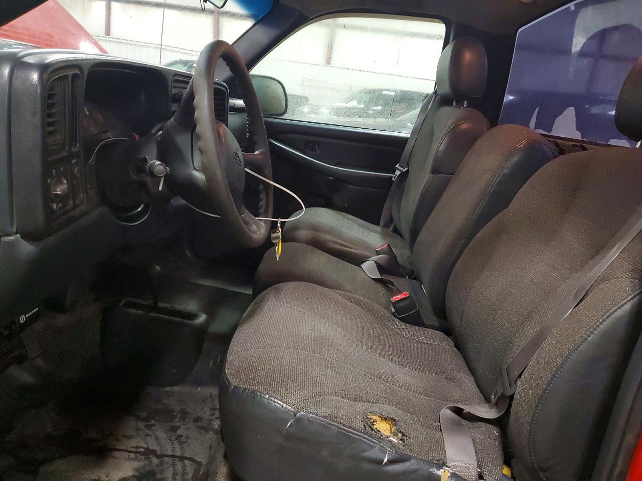 2000 CHEVROLET Silverado