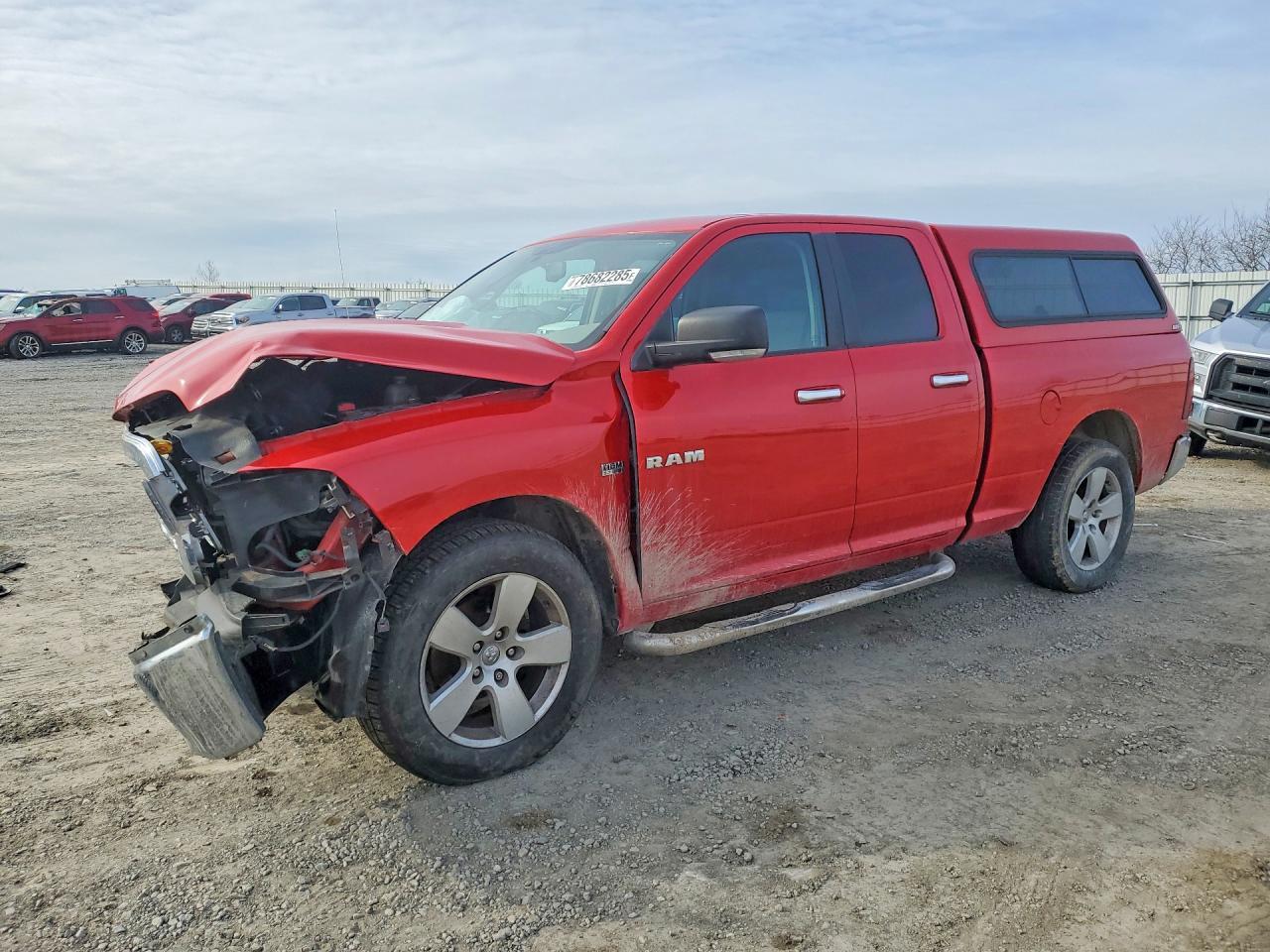 2010 DODGE RAM 1500