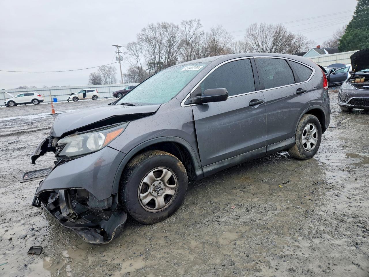 2014 HONDA CR-V