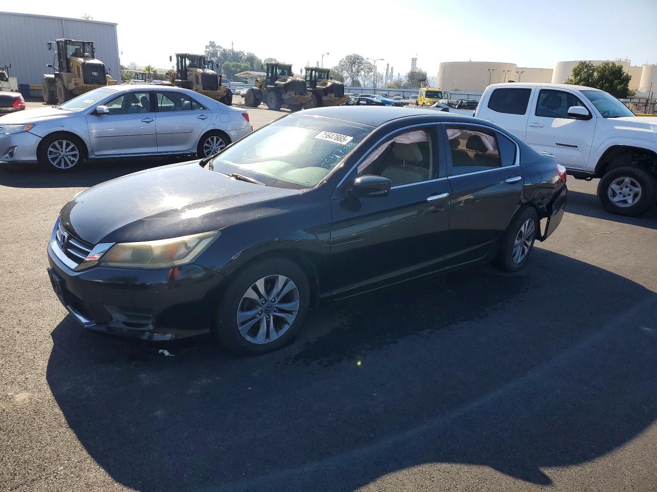 2015 HONDA ACCORD
