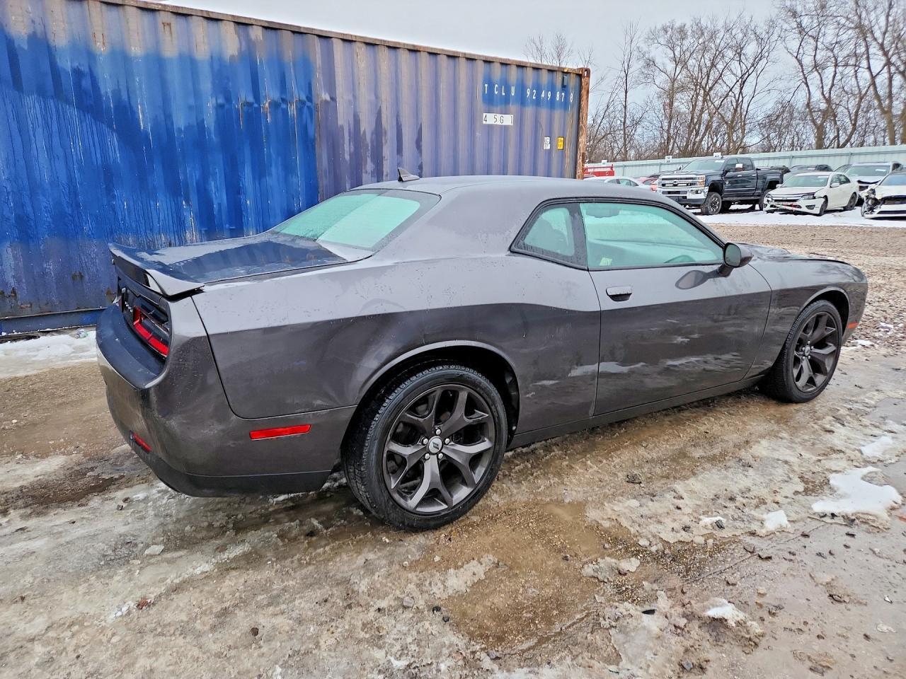 2018 DODGE Challenger