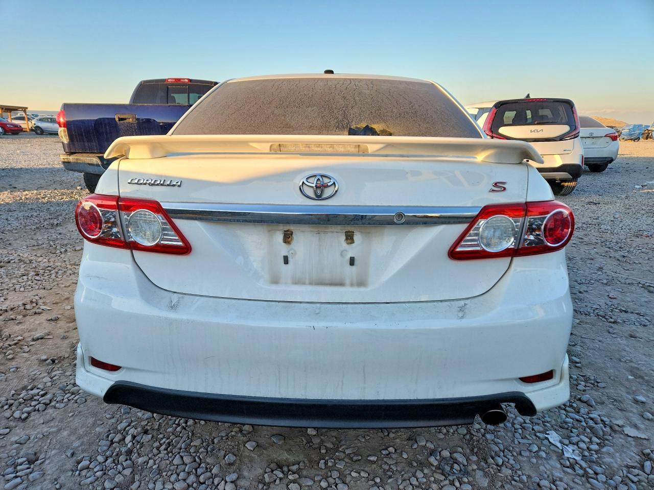 2012 TOYOTA COROLLA