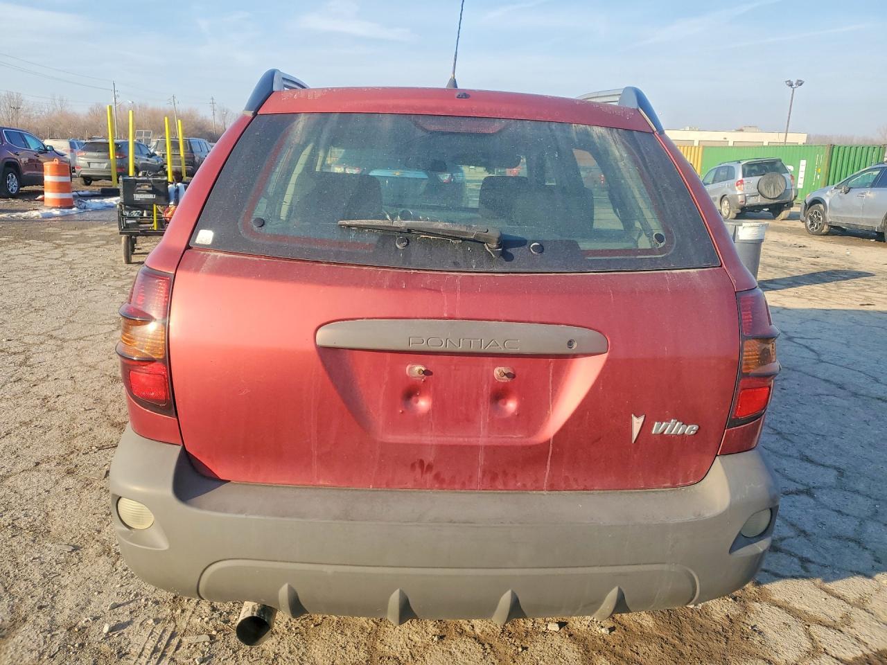 2008 PONTIAC VIBE