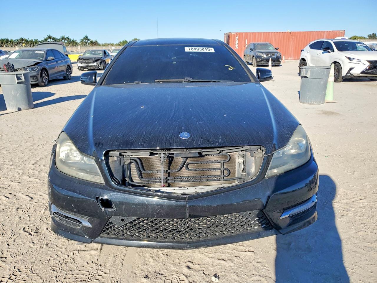 2012 MERCEDES-BENZ C-CLASS
