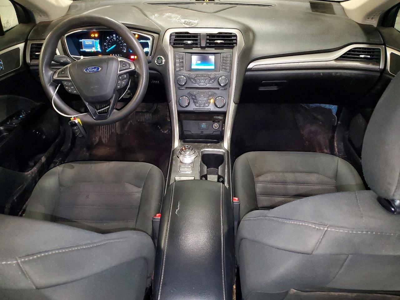 2017 FORD FUSION