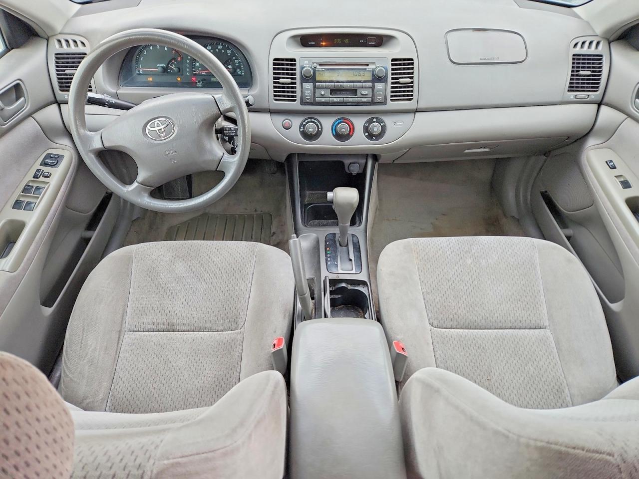 2004 TOYOTA CAMRY