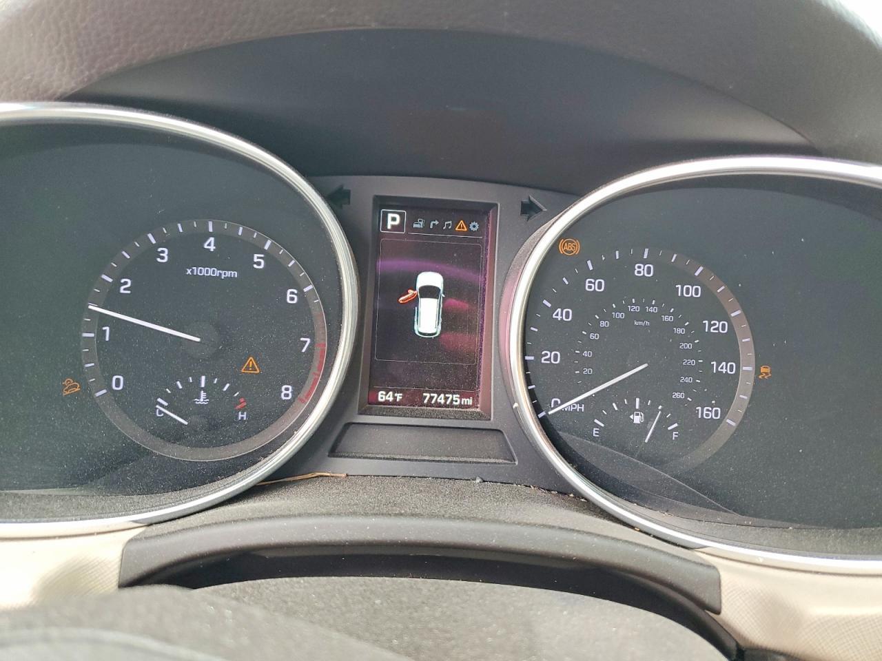 2017 HYUNDAI SANTA FE