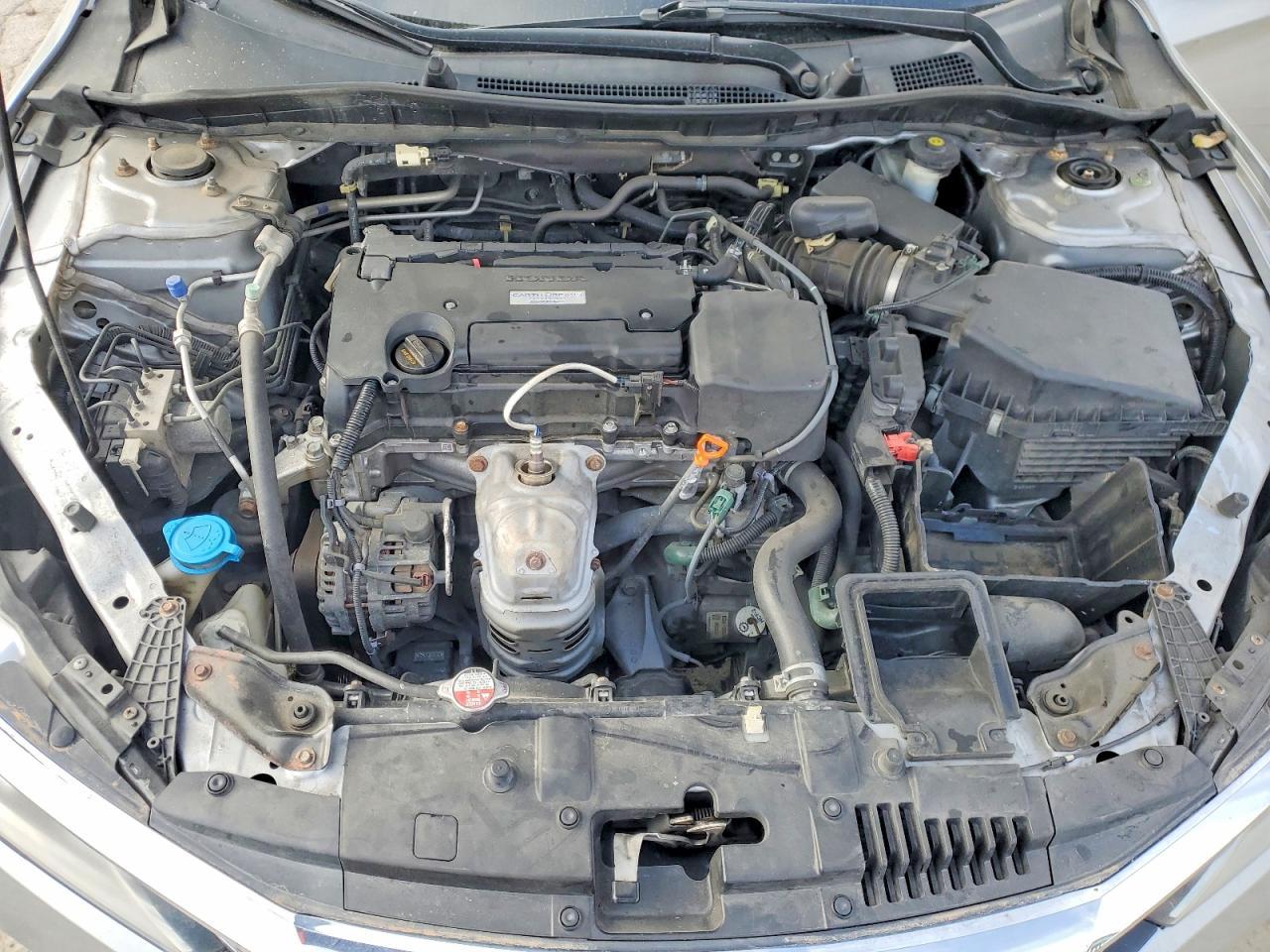 2017 HONDA ACCORD