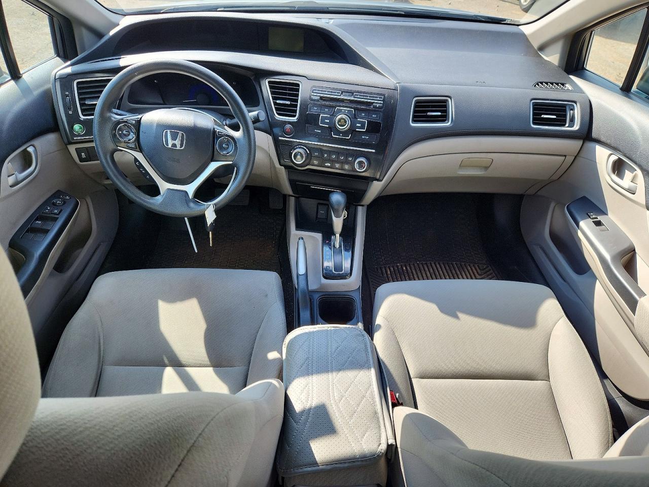 2013 HONDA CIVIC