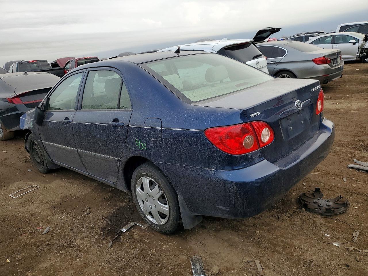 2007 TOYOTA COROLLA
