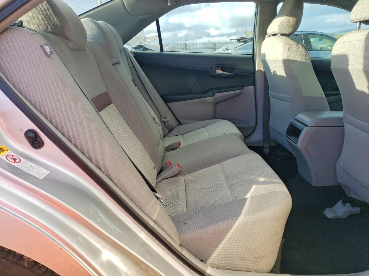 2012 TOYOTA CAMRY