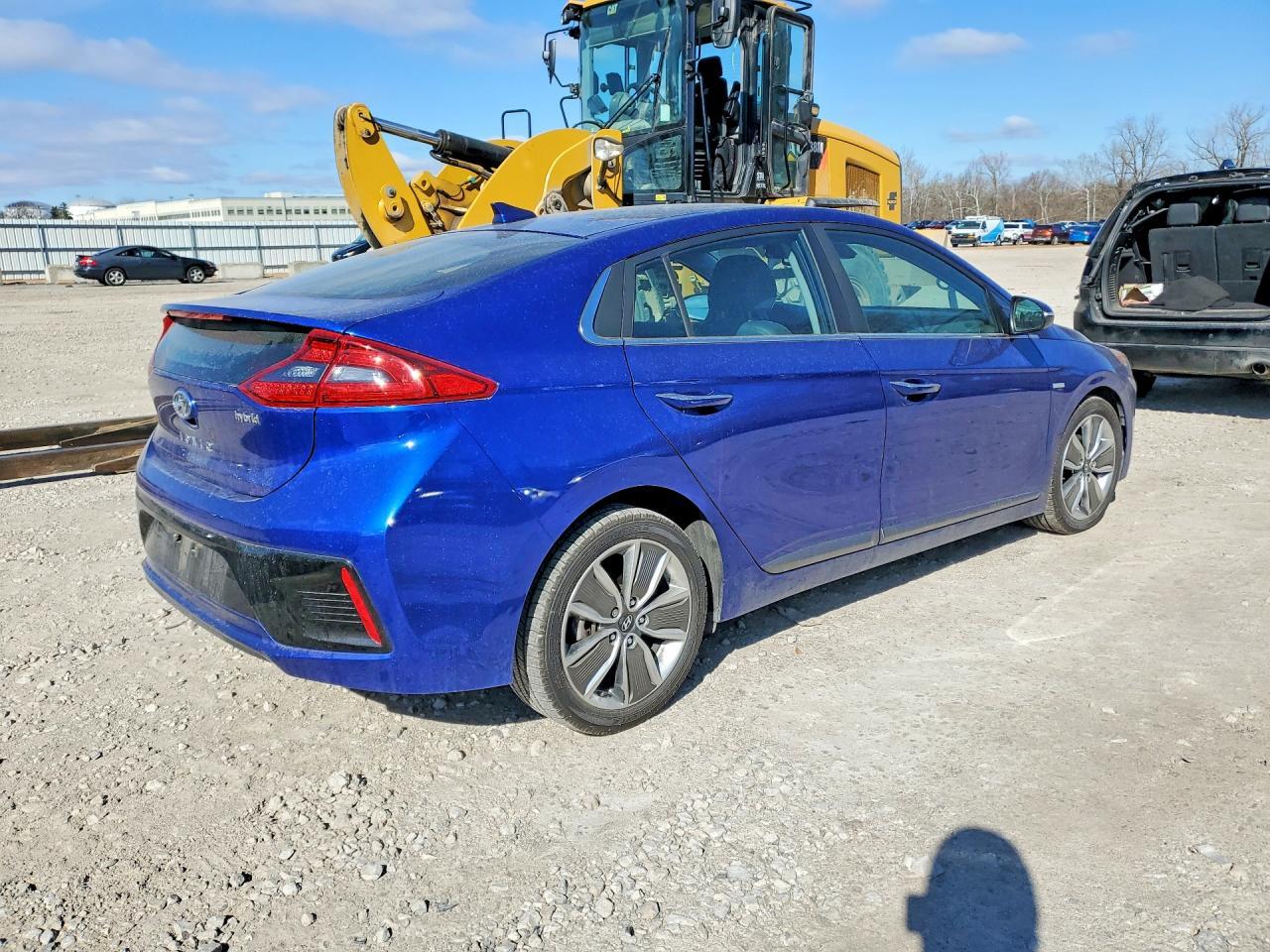 2019 HYUNDAI Ioniq
