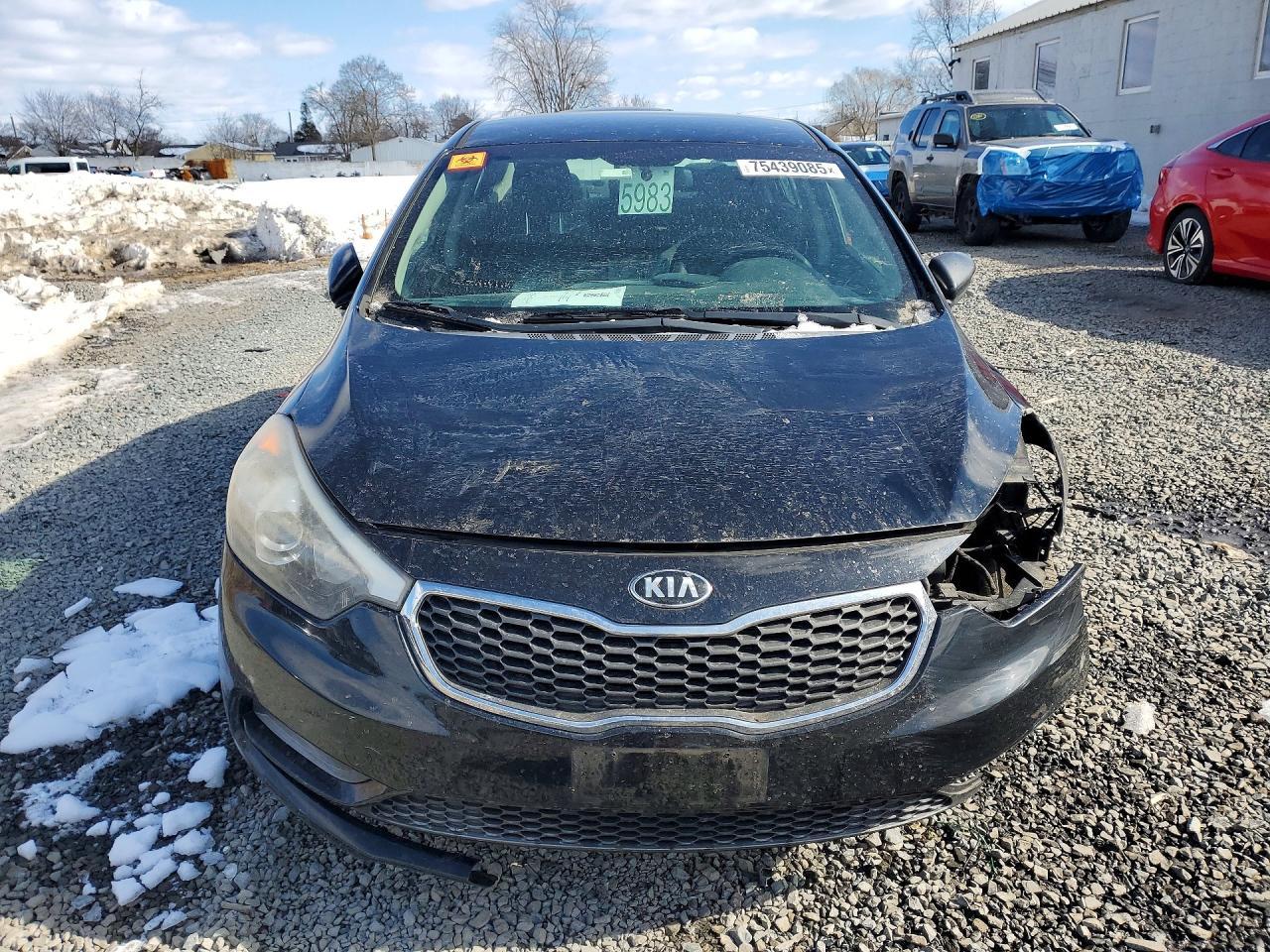 2015 KIA FORTE