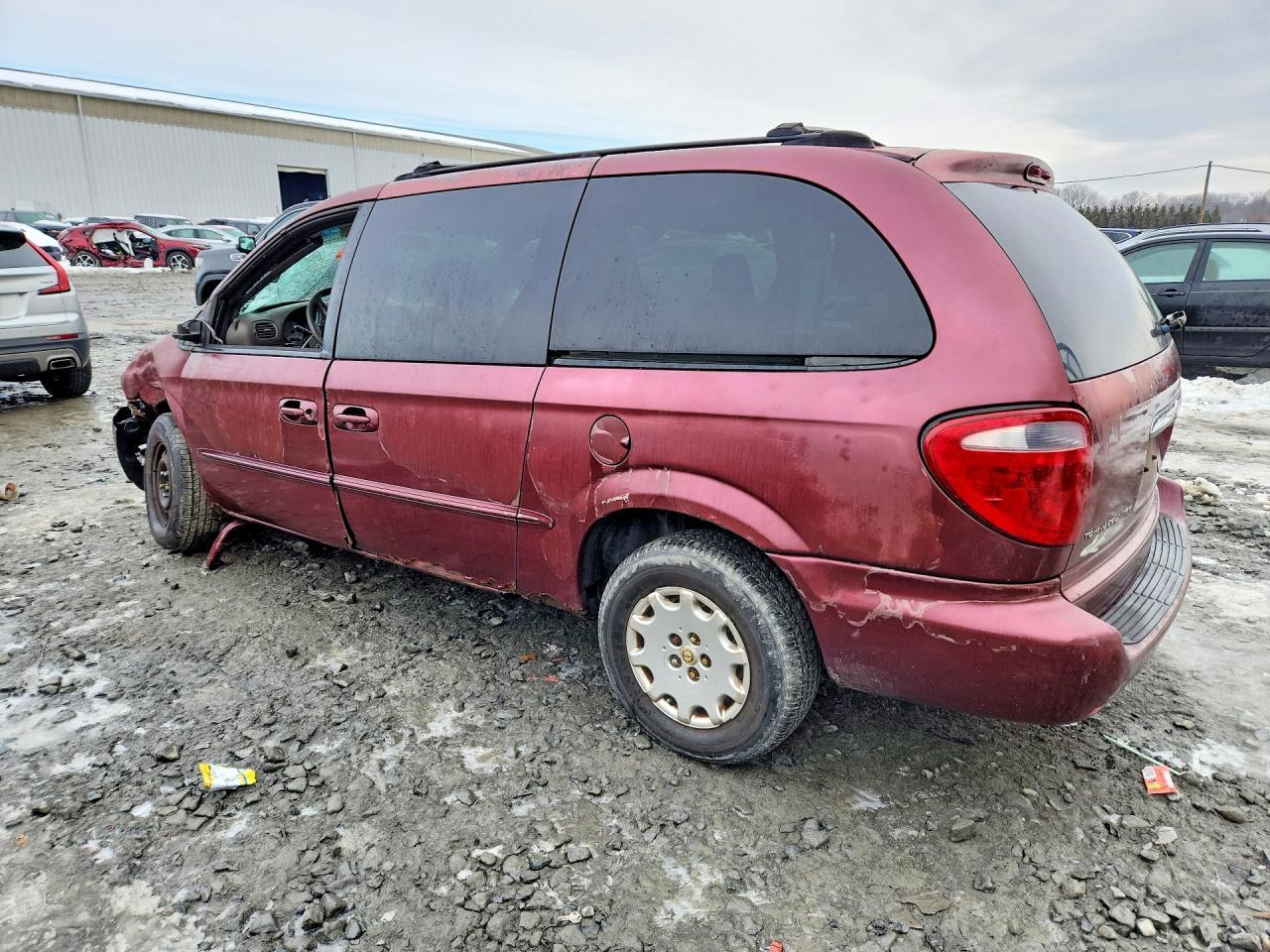 2002 CHRYSLER Town & Country